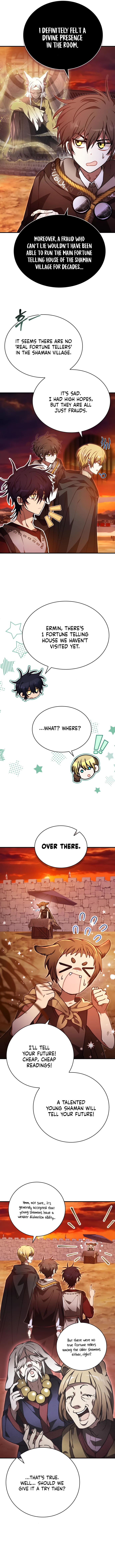 I Become a Legendary Arch Mage by Reading a Book Chapter 58 - page 11