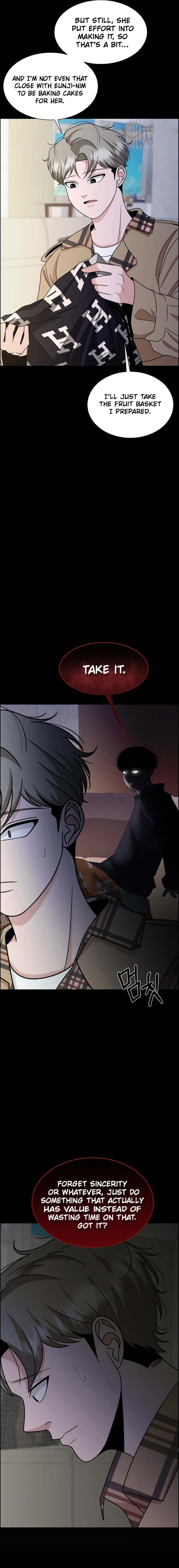 Unscratched Lottery Ticket Chapter 10 - page 10