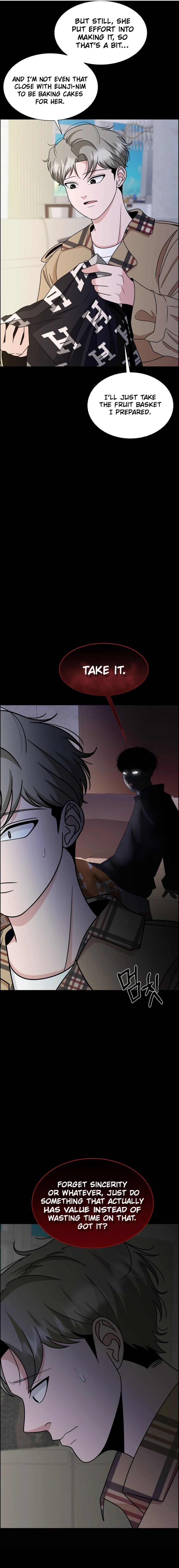 Unscratched Lottery Ticket Chapter 10 - page 12