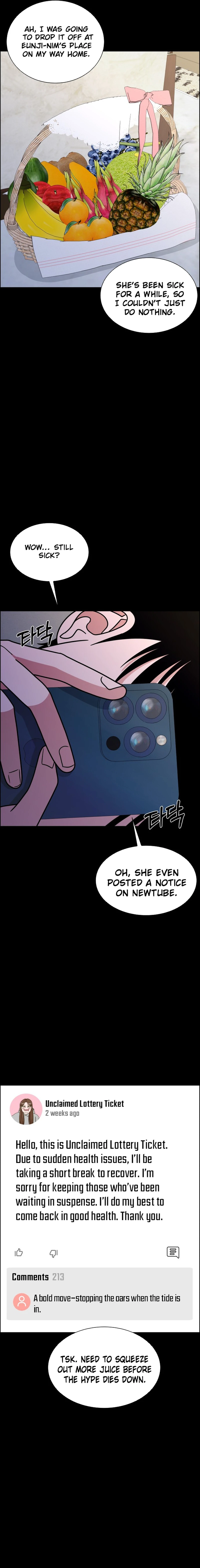 Unscratched Lottery Ticket Chapter 10 - page 6