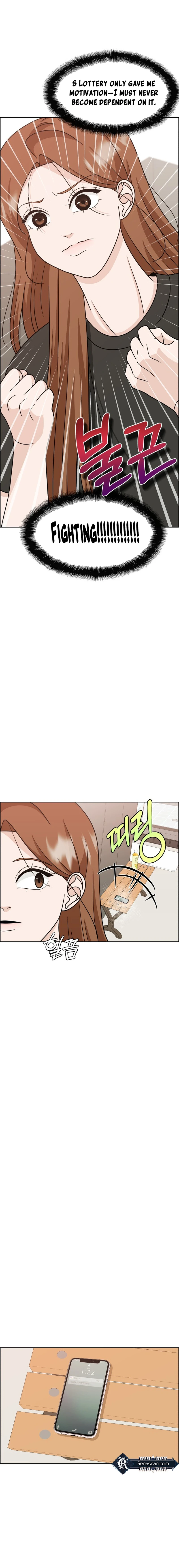 Unscratched Lottery Ticket Chapter 11 - page 10
