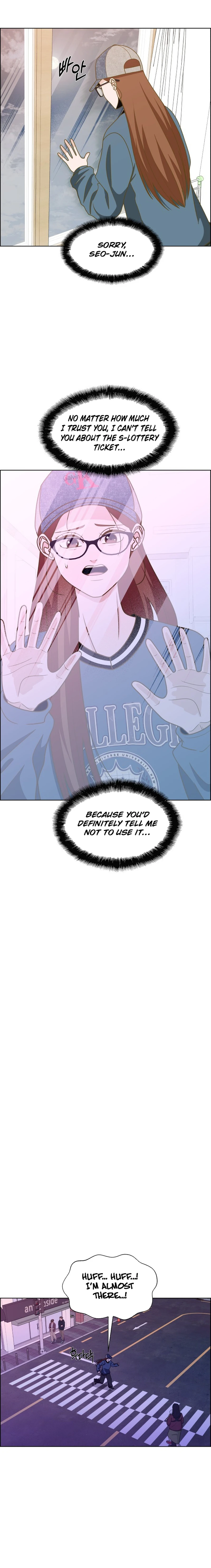 Unscratched Lottery Ticket Chapter 8 - page 18