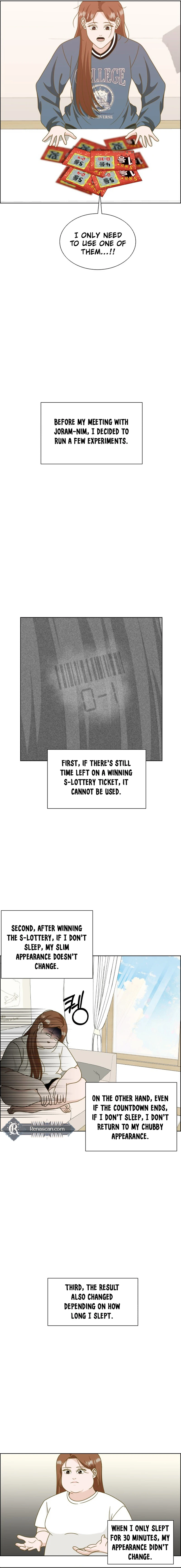 Unscratched Lottery Ticket Chapter 8 - page 21