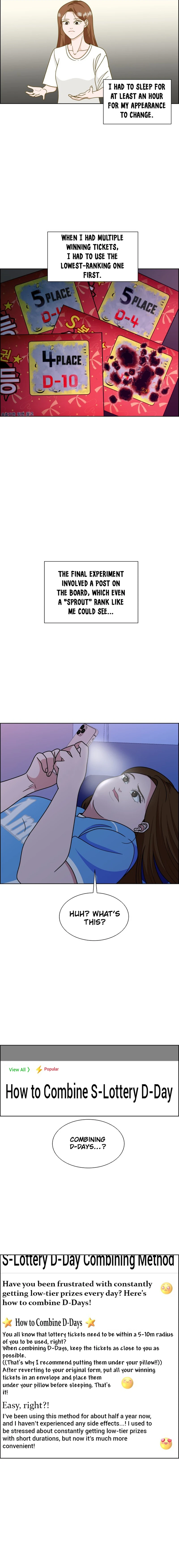 Unscratched Lottery Ticket Chapter 8 - page 22