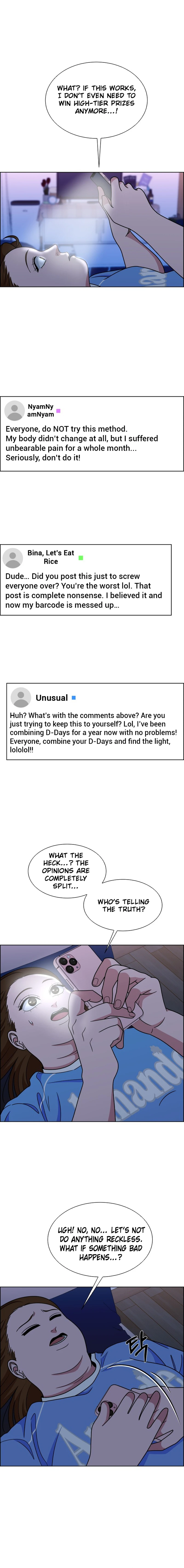 Unscratched Lottery Ticket Chapter 8 - page 23