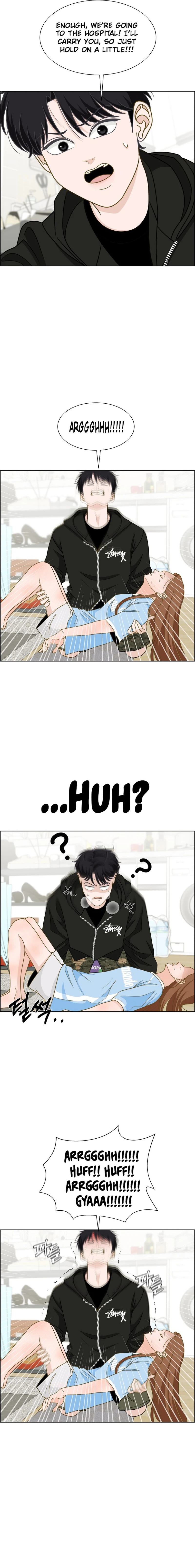 Unscratched Lottery Ticket Chapter 8 - page 34