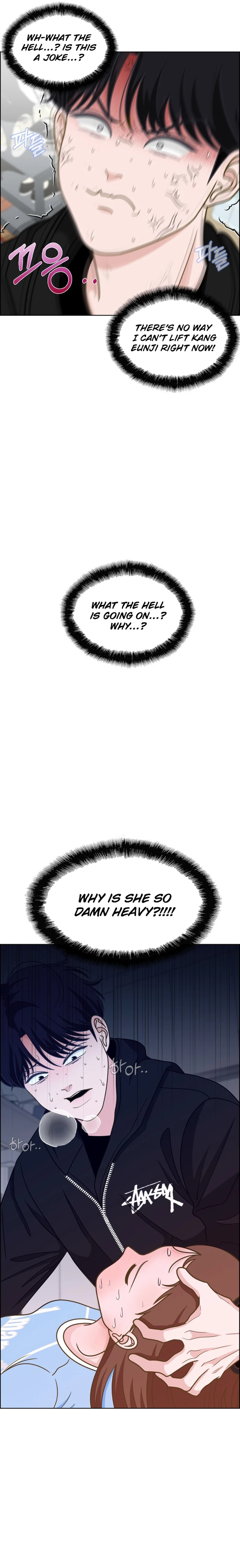 Unscratched Lottery Ticket Chapter 8 - page 35