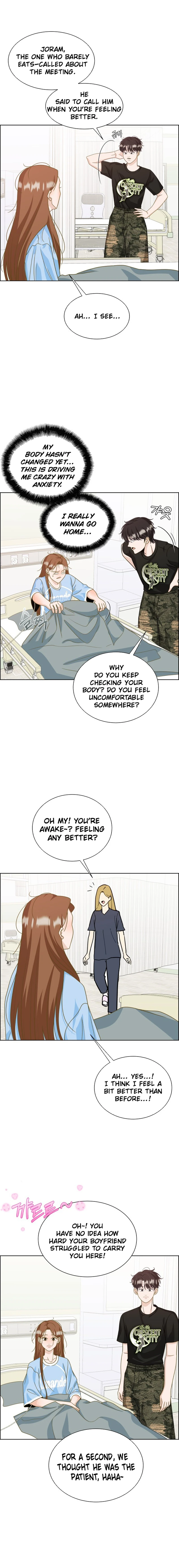 Unscratched Lottery Ticket Chapter 9 - page 15