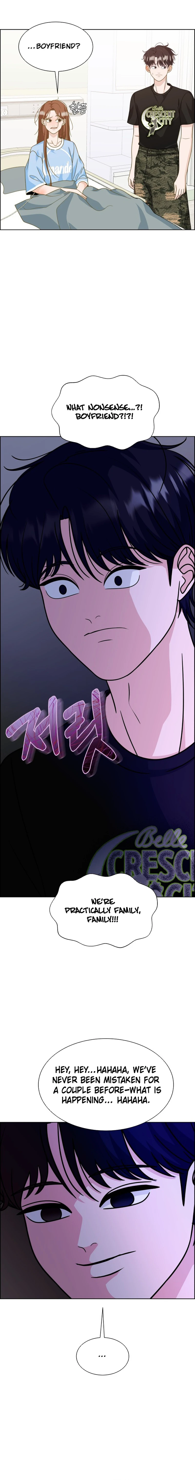 Unscratched Lottery Ticket Chapter 9 - page 16