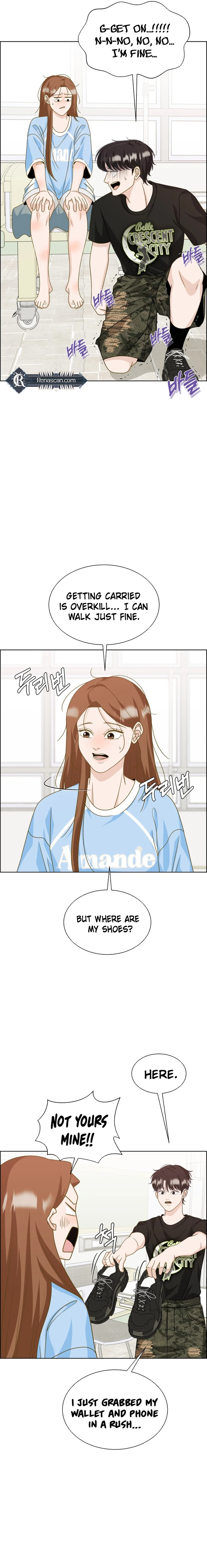 Unscratched Lottery Ticket Chapter 9 - page 18