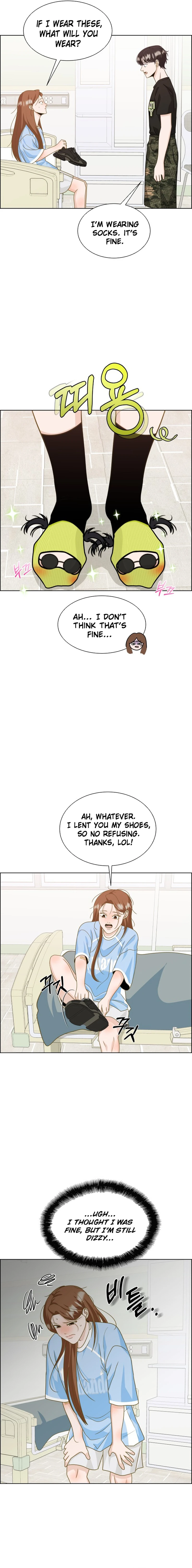Unscratched Lottery Ticket Chapter 9 - page 19