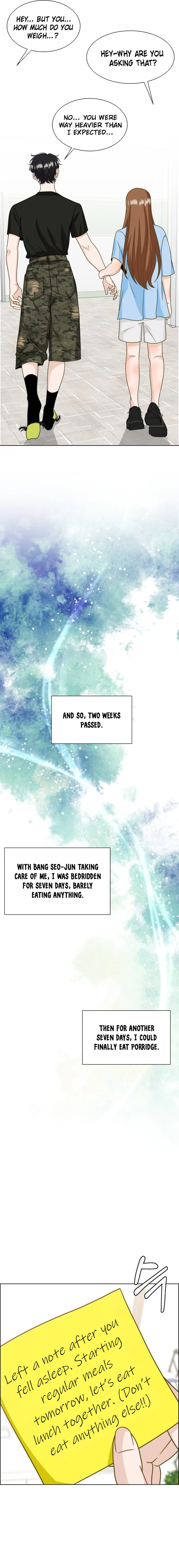 Unscratched Lottery Ticket Chapter 9 - page 21