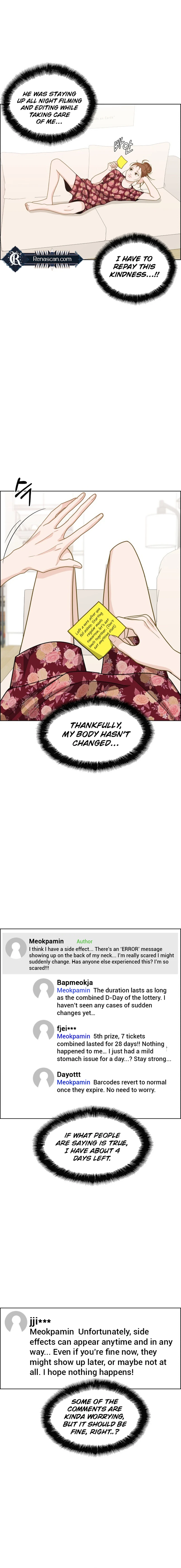 Unscratched Lottery Ticket Chapter 9 - page 22