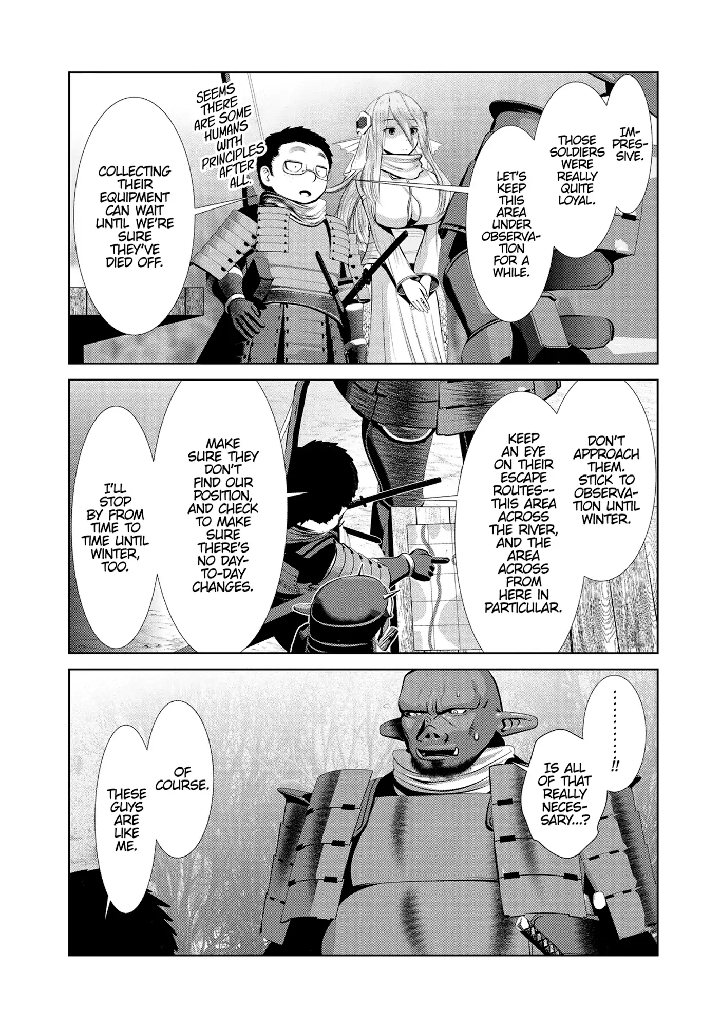 Kagakuteki ni Sonzai Shiuru Creature Musume no Kansatsu Nisshi Chapter 66 - page 11