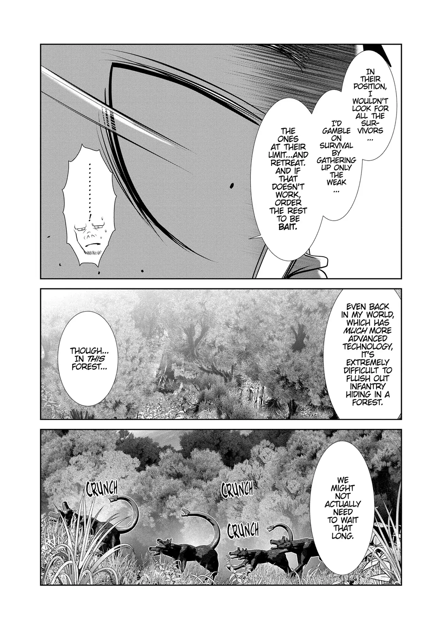Kagakuteki ni Sonzai Shiuru Creature Musume no Kansatsu Nisshi Chapter 66 - page 12
