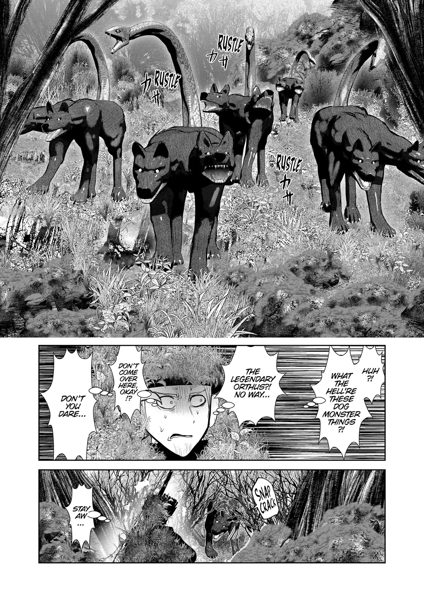 Kagakuteki ni Sonzai Shiuru Creature Musume no Kansatsu Nisshi Chapter 66 - page 14