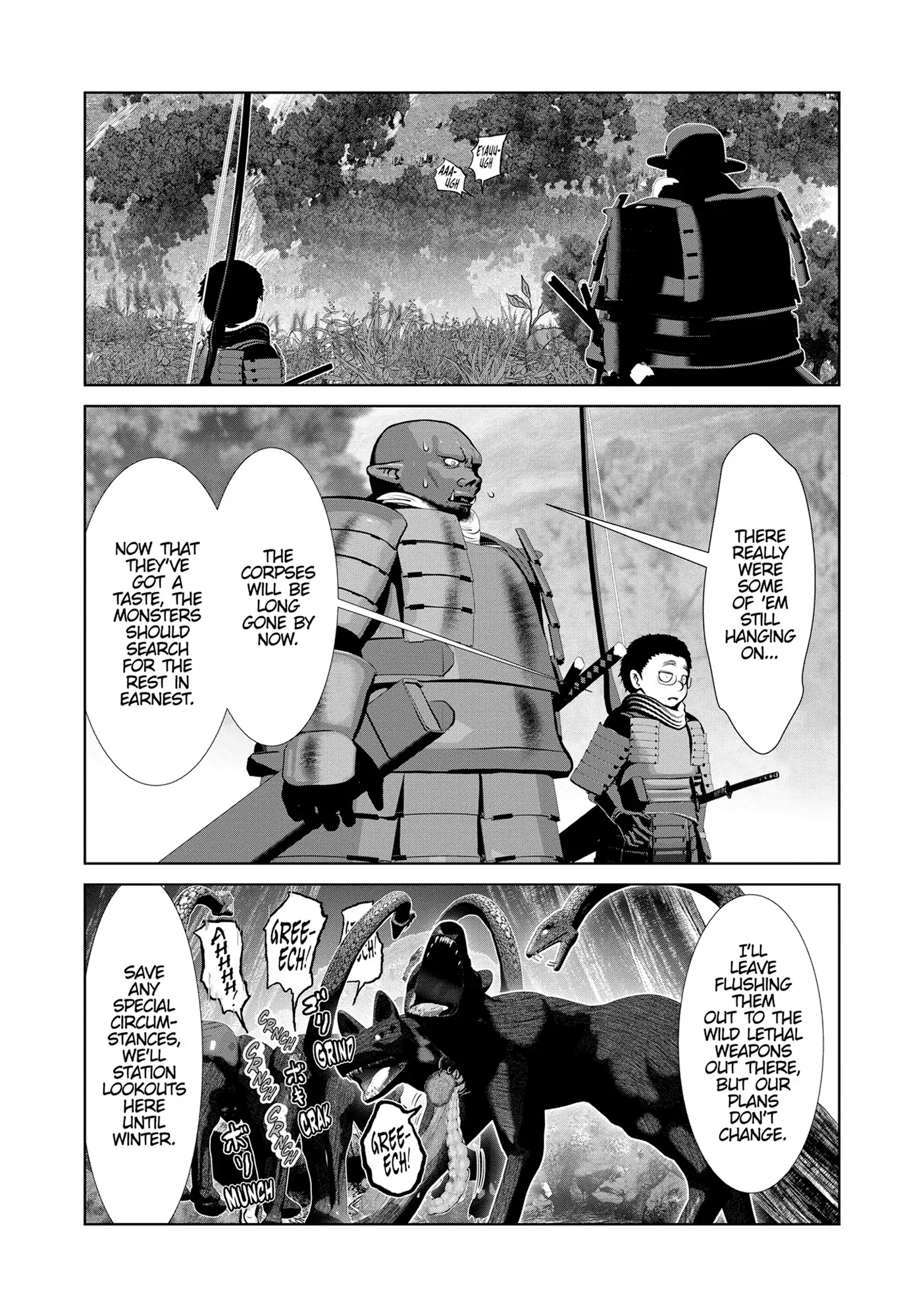 Kagakuteki ni Sonzai Shiuru Creature Musume no Kansatsu Nisshi Chapter 66 - page 16