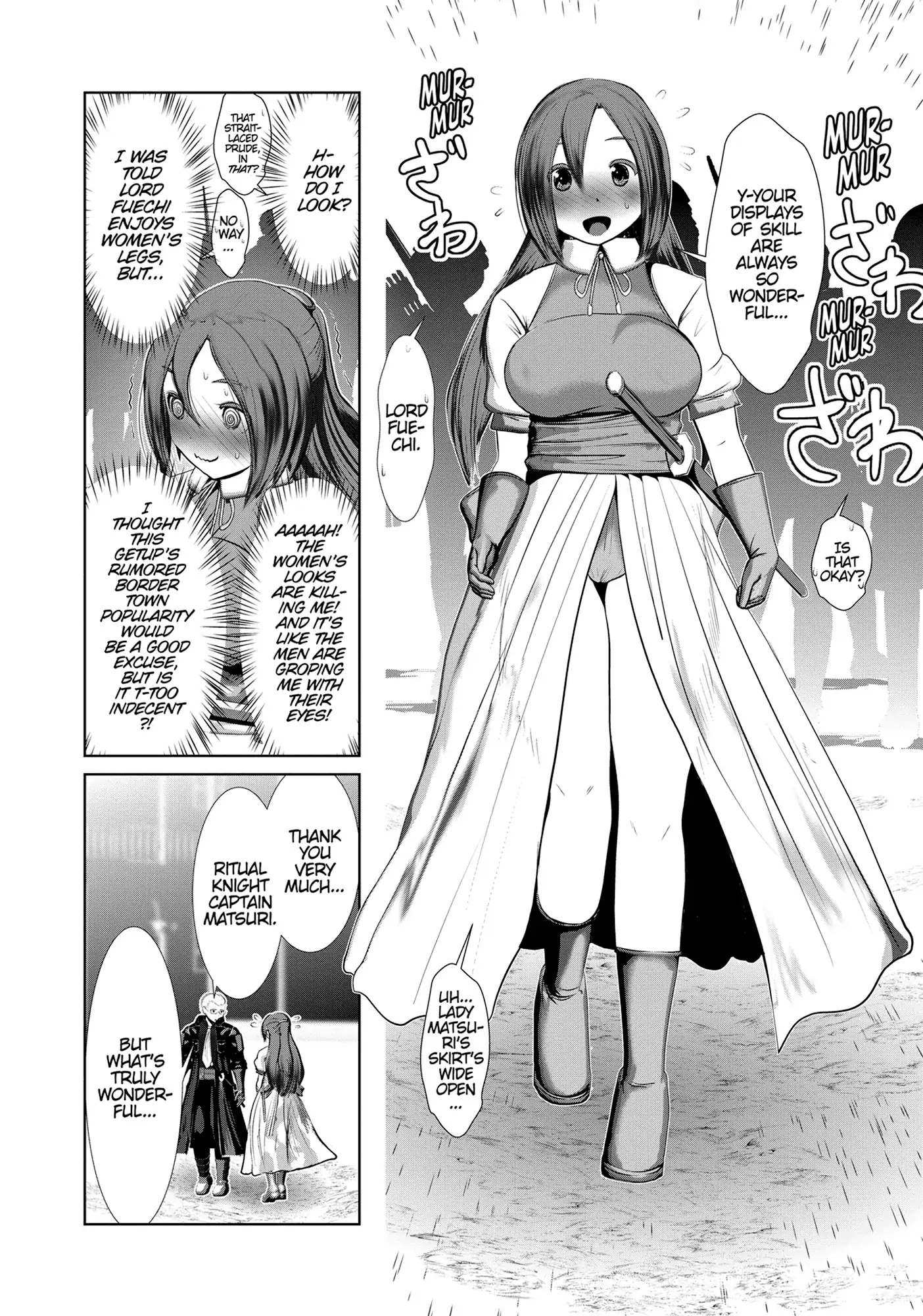 Kagakuteki ni Sonzai Shiuru Creature Musume no Kansatsu Nisshi Chapter 66 - page 18