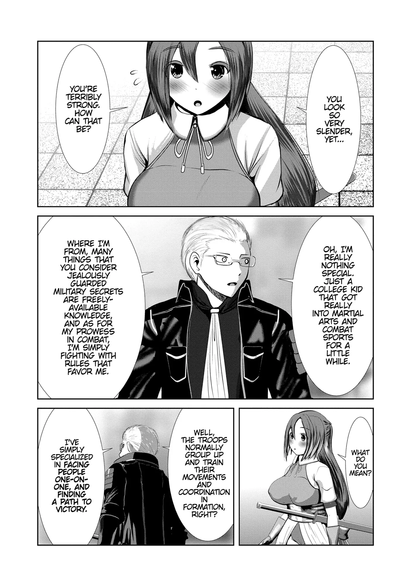 Kagakuteki ni Sonzai Shiuru Creature Musume no Kansatsu Nisshi Chapter 66 - page 20