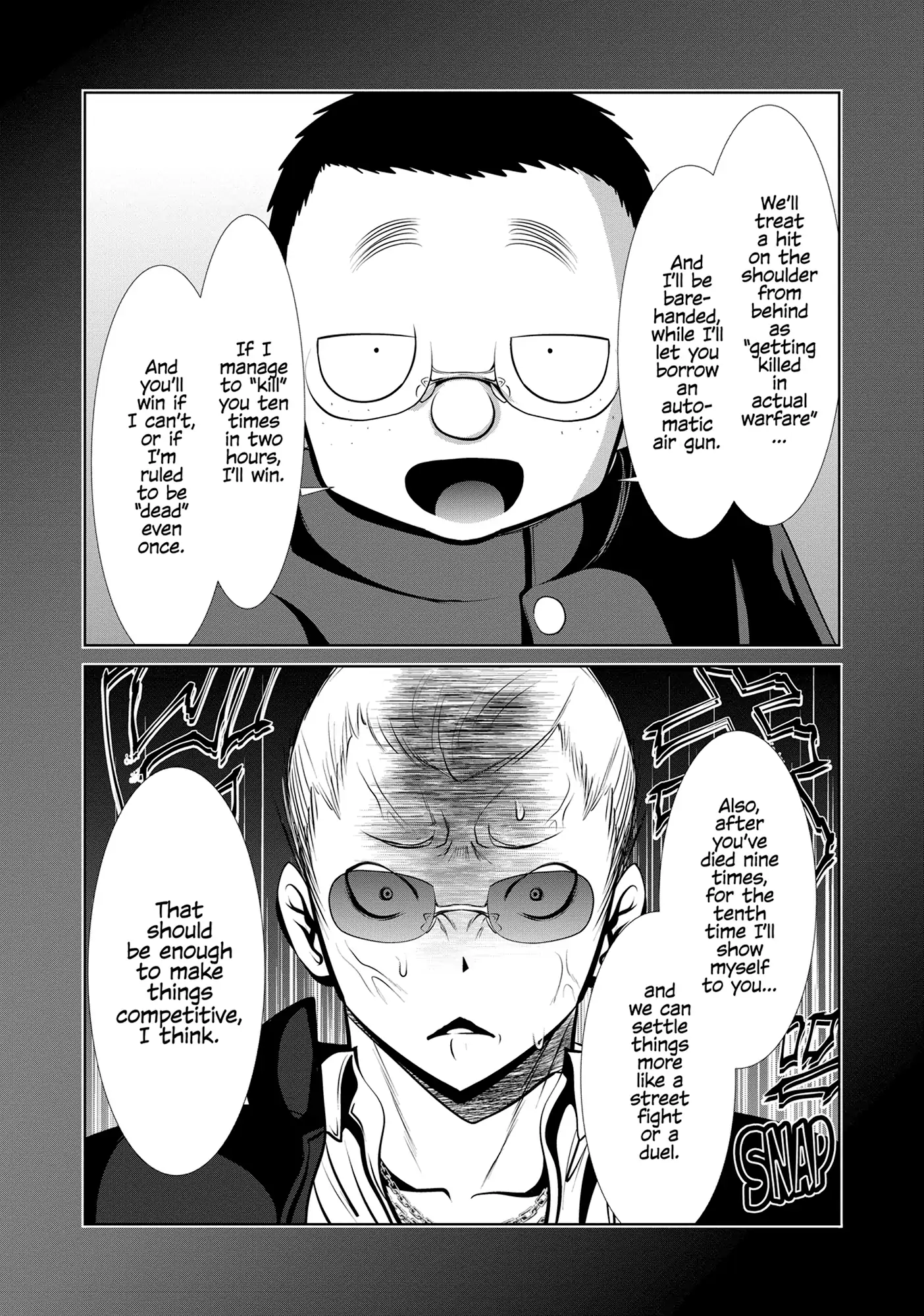 Kagakuteki ni Sonzai Shiuru Creature Musume no Kansatsu Nisshi Chapter 66 - page 26