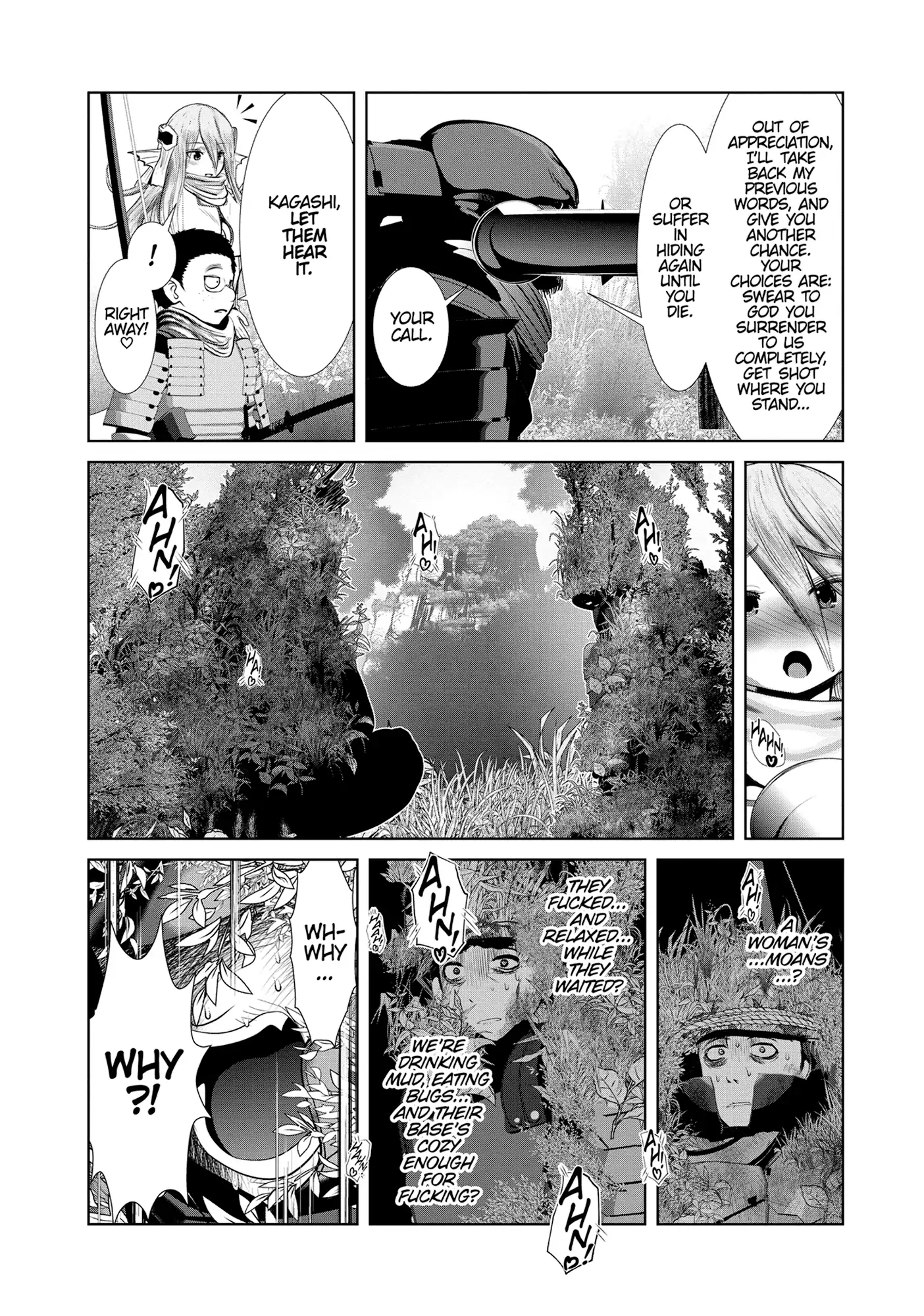 Kagakuteki ni Sonzai Shiuru Creature Musume no Kansatsu Nisshi Chapter 66 - page 7