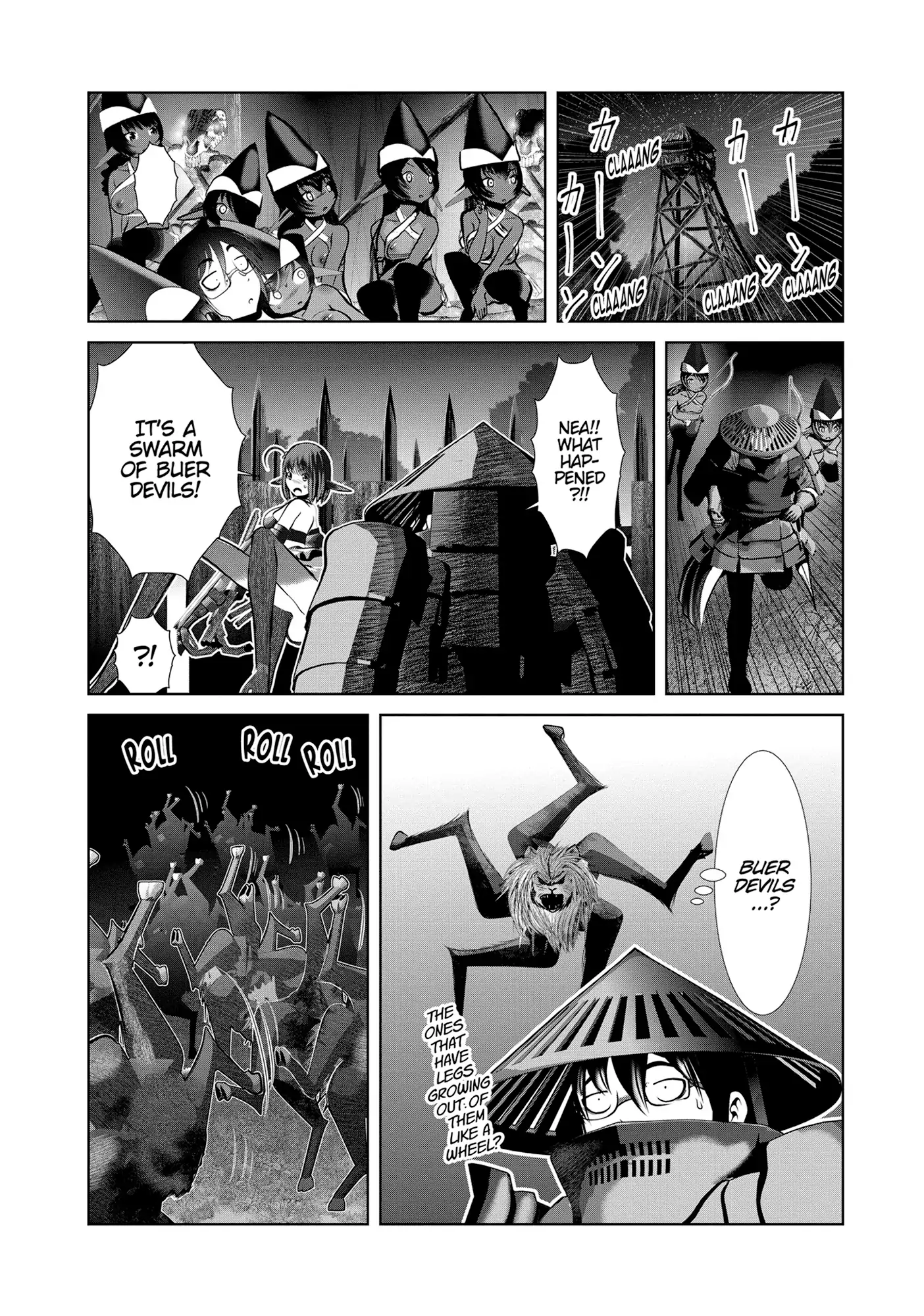 Kagakuteki ni Sonzai Shiuru Creature Musume no Kansatsu Nisshi Chapter 67 - page 13