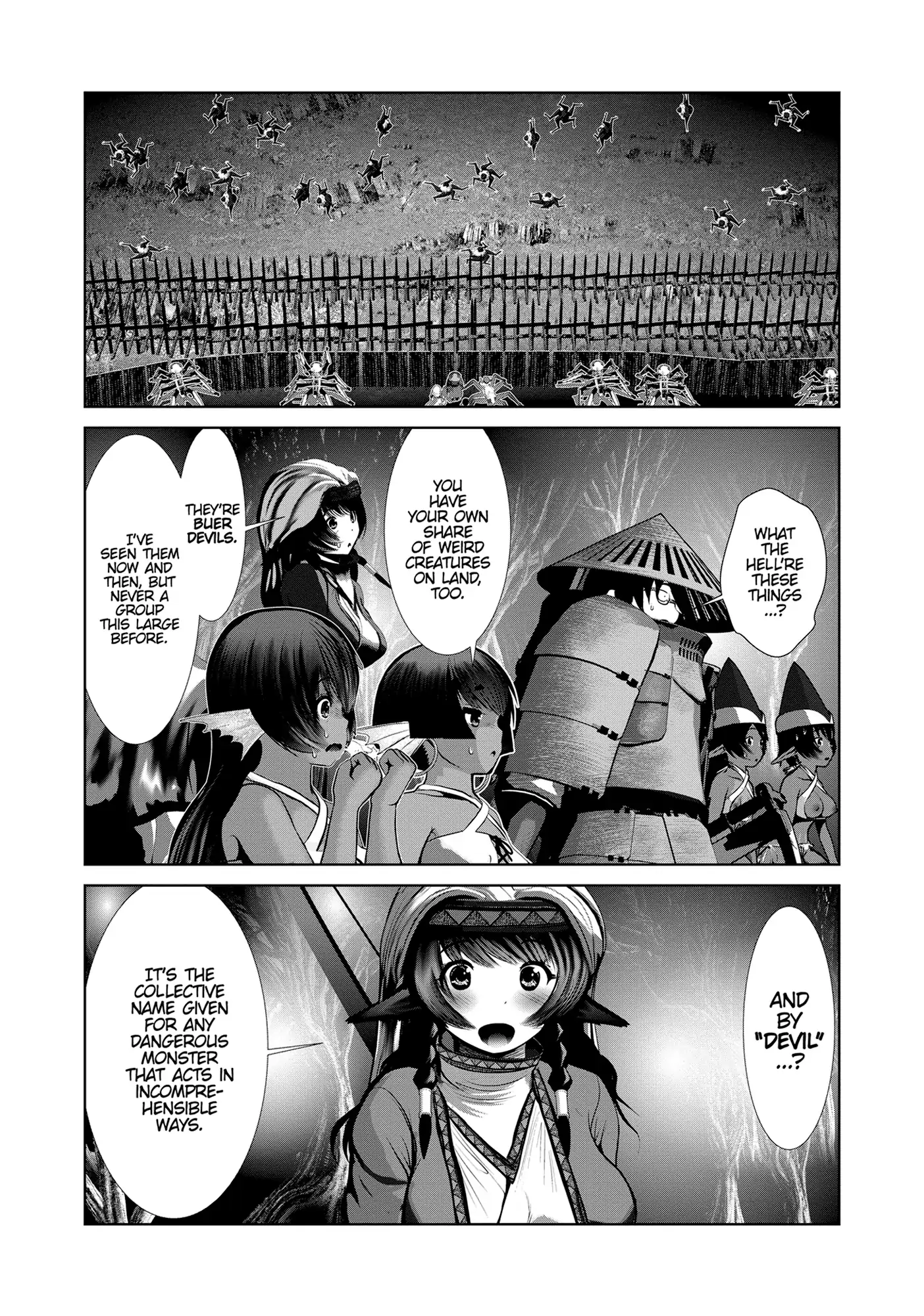 Kagakuteki ni Sonzai Shiuru Creature Musume no Kansatsu Nisshi Chapter 67 - page 15