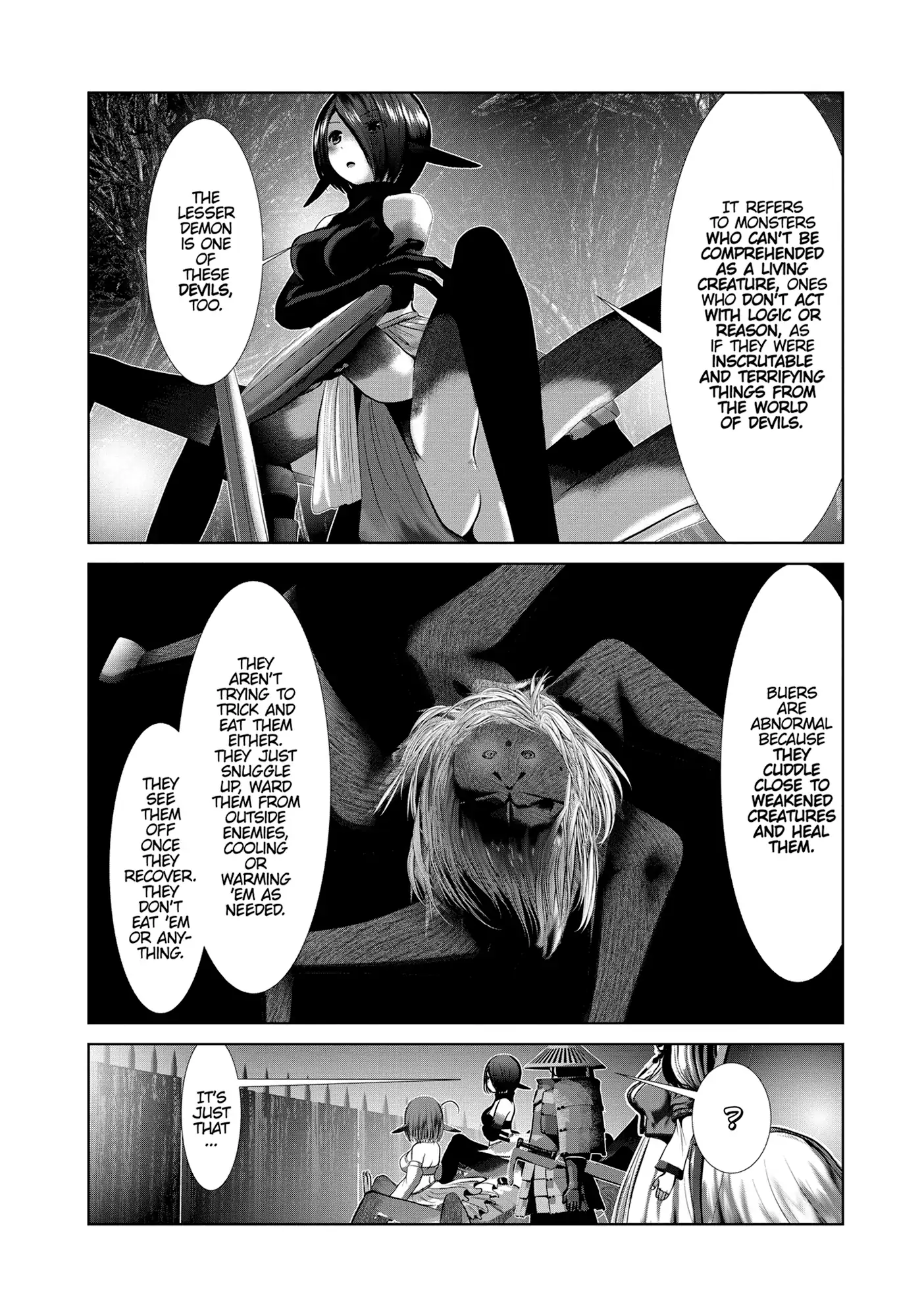 Kagakuteki ni Sonzai Shiuru Creature Musume no Kansatsu Nisshi Chapter 67 - page 16