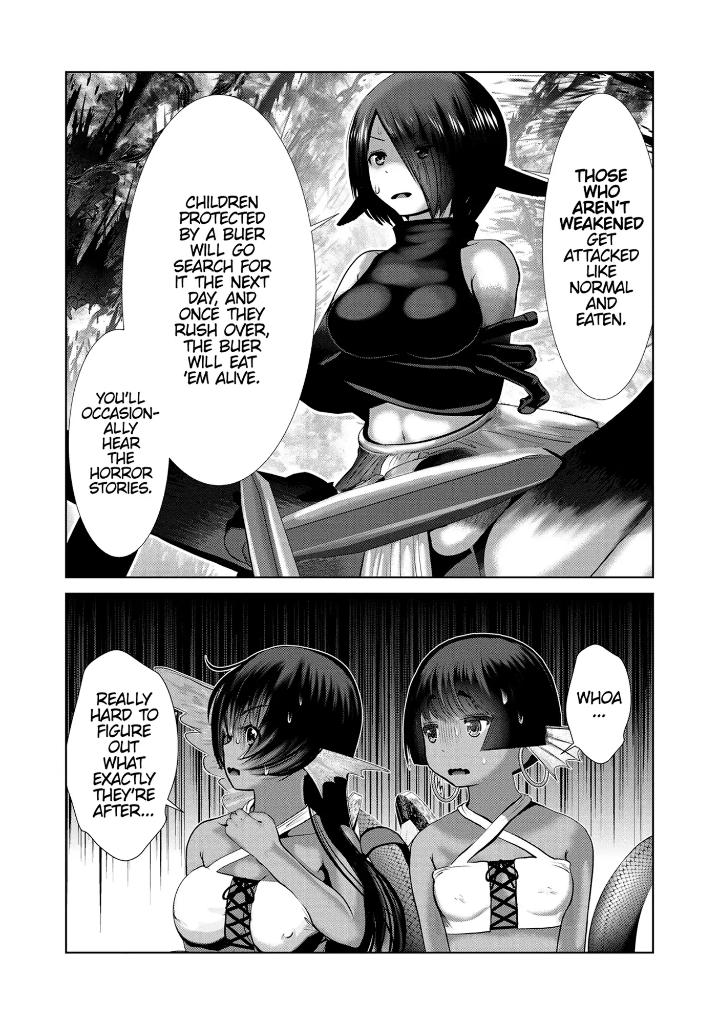 Kagakuteki ni Sonzai Shiuru Creature Musume no Kansatsu Nisshi Chapter 67 - page 17