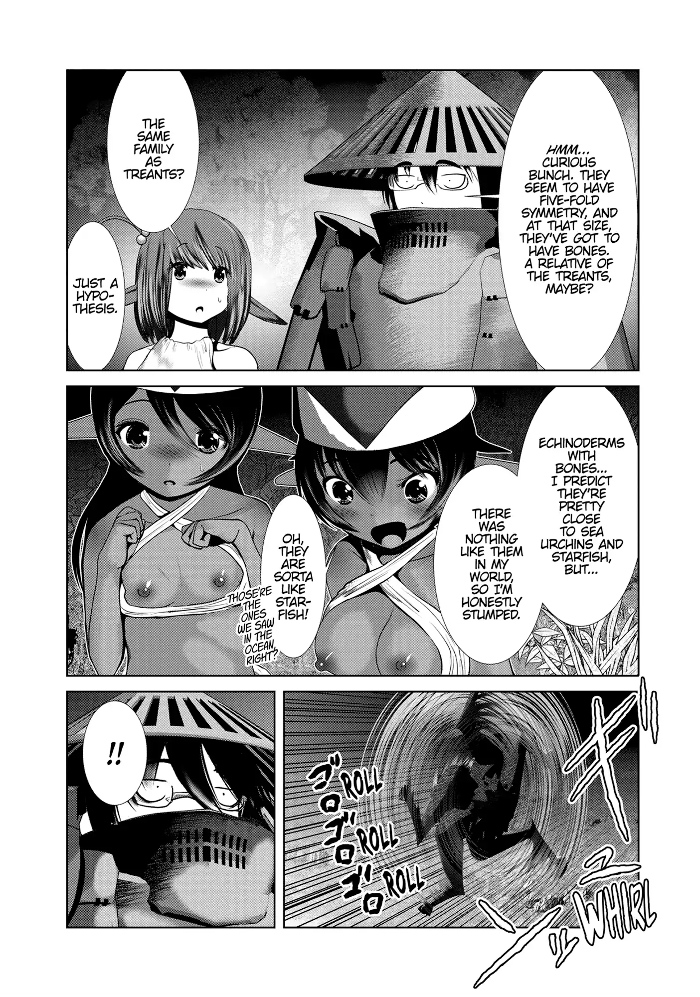 Kagakuteki ni Sonzai Shiuru Creature Musume no Kansatsu Nisshi Chapter 67 - page 18