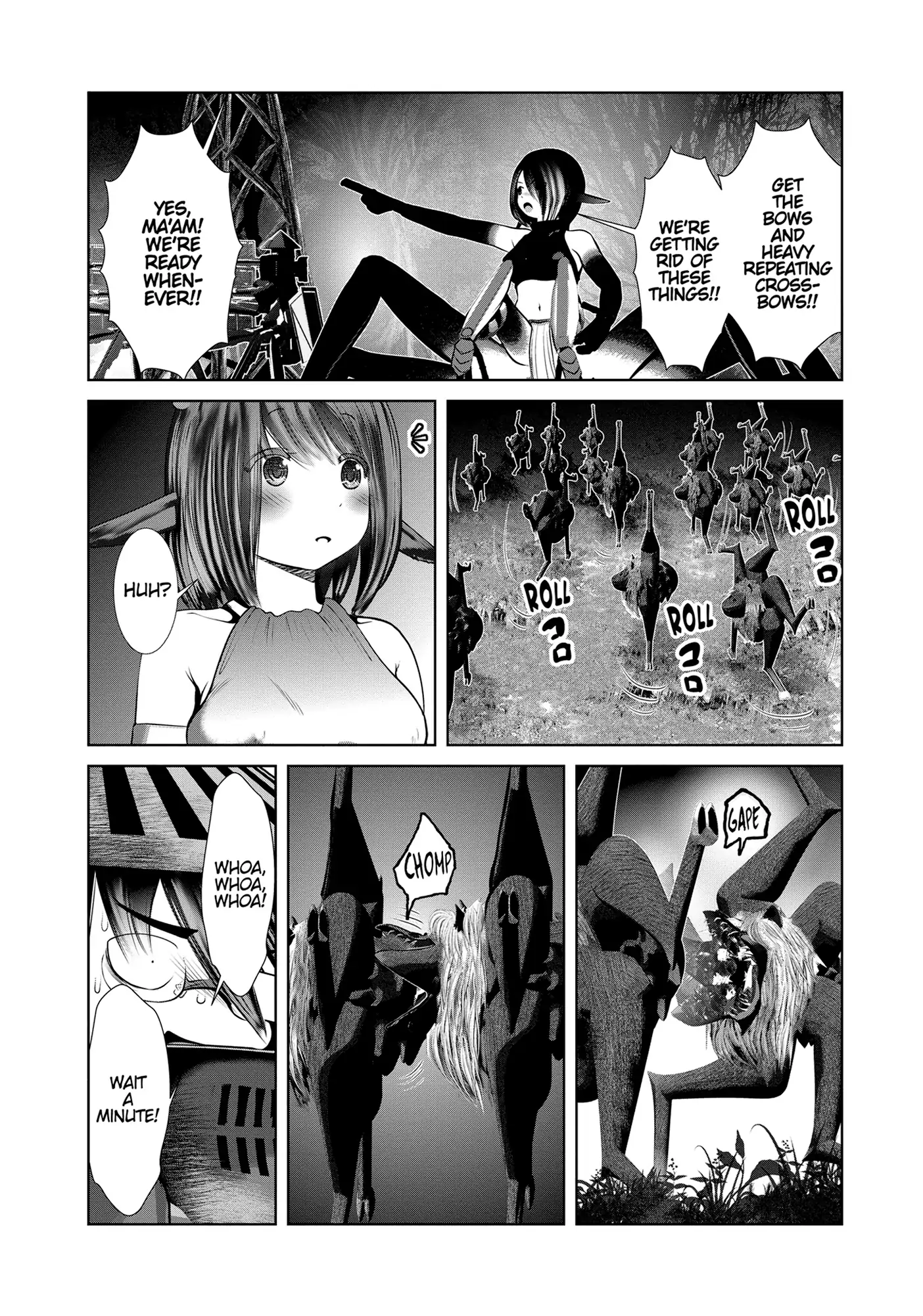Kagakuteki ni Sonzai Shiuru Creature Musume no Kansatsu Nisshi Chapter 67 - page 20