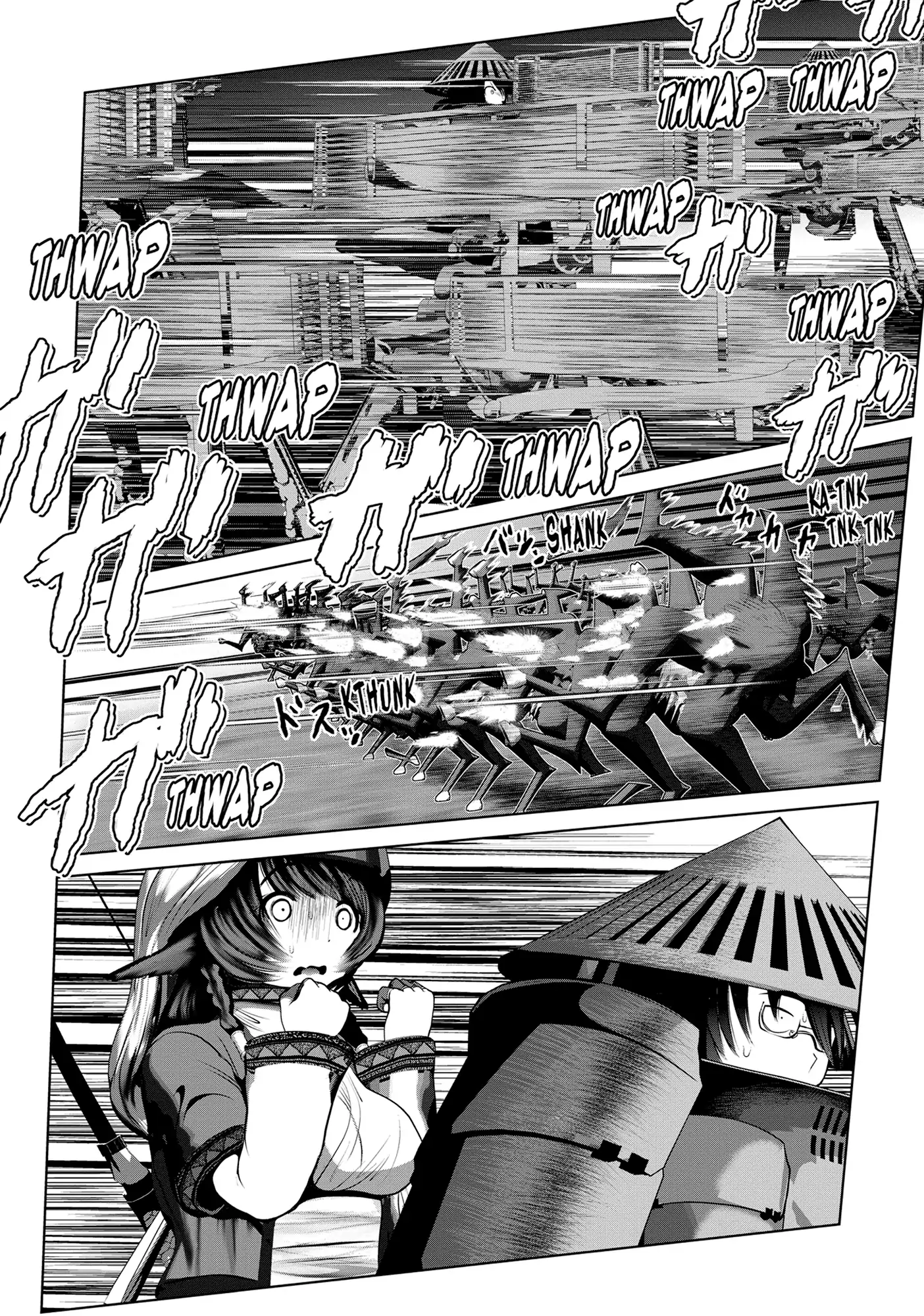 Kagakuteki ni Sonzai Shiuru Creature Musume no Kansatsu Nisshi Chapter 67 - page 23