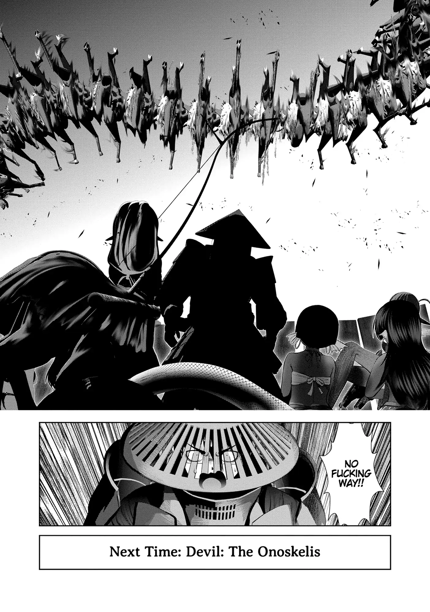 Kagakuteki ni Sonzai Shiuru Creature Musume no Kansatsu Nisshi Chapter 67 - page 25