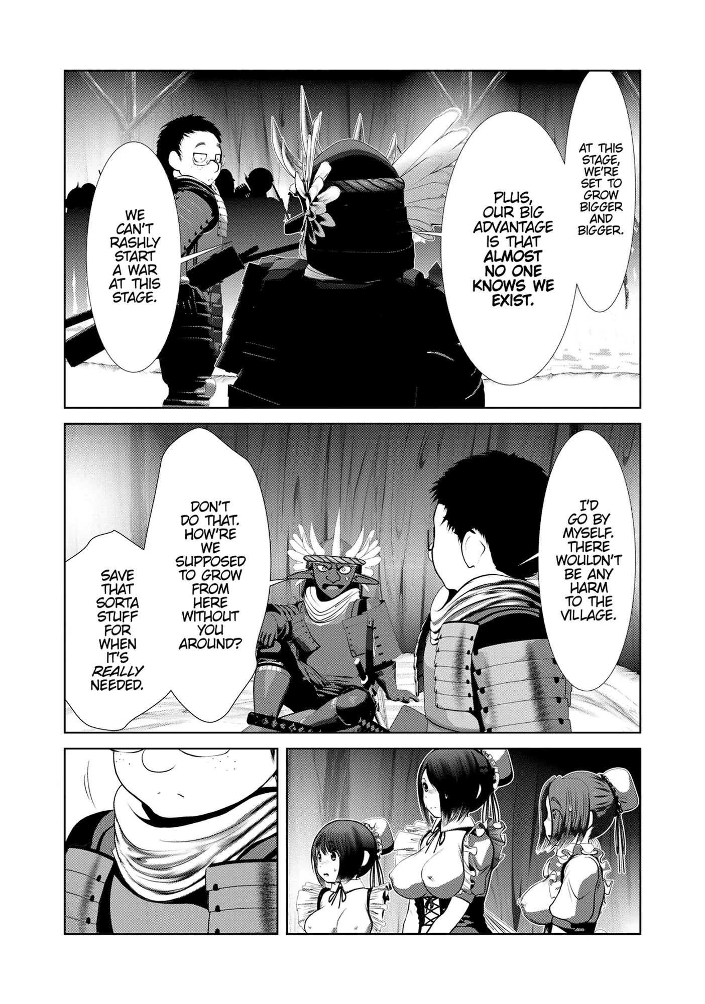 Kagakuteki ni Sonzai Shiuru Creature Musume no Kansatsu Nisshi Chapter 67 - page 4