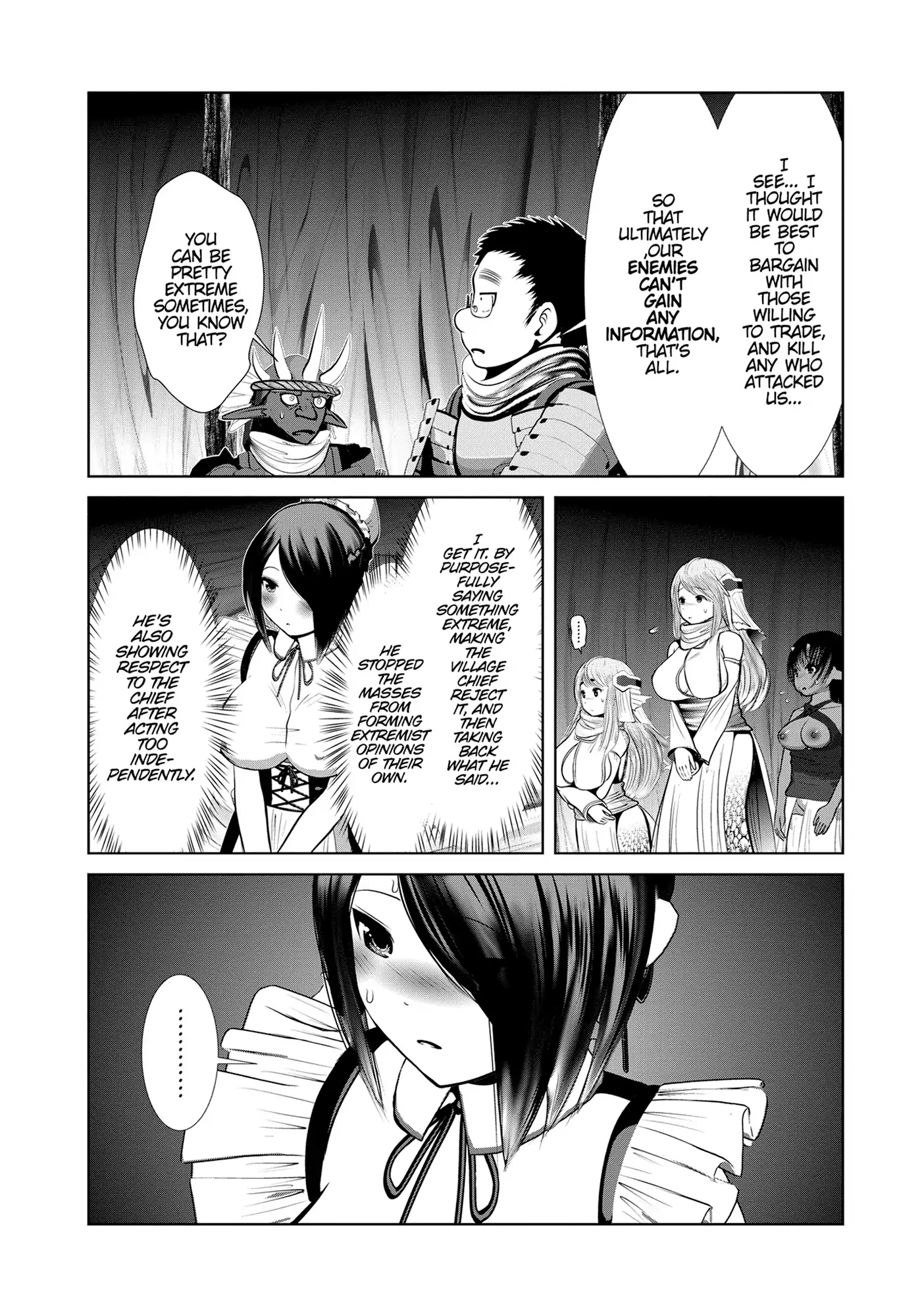 Kagakuteki ni Sonzai Shiuru Creature Musume no Kansatsu Nisshi Chapter 67 - page 5