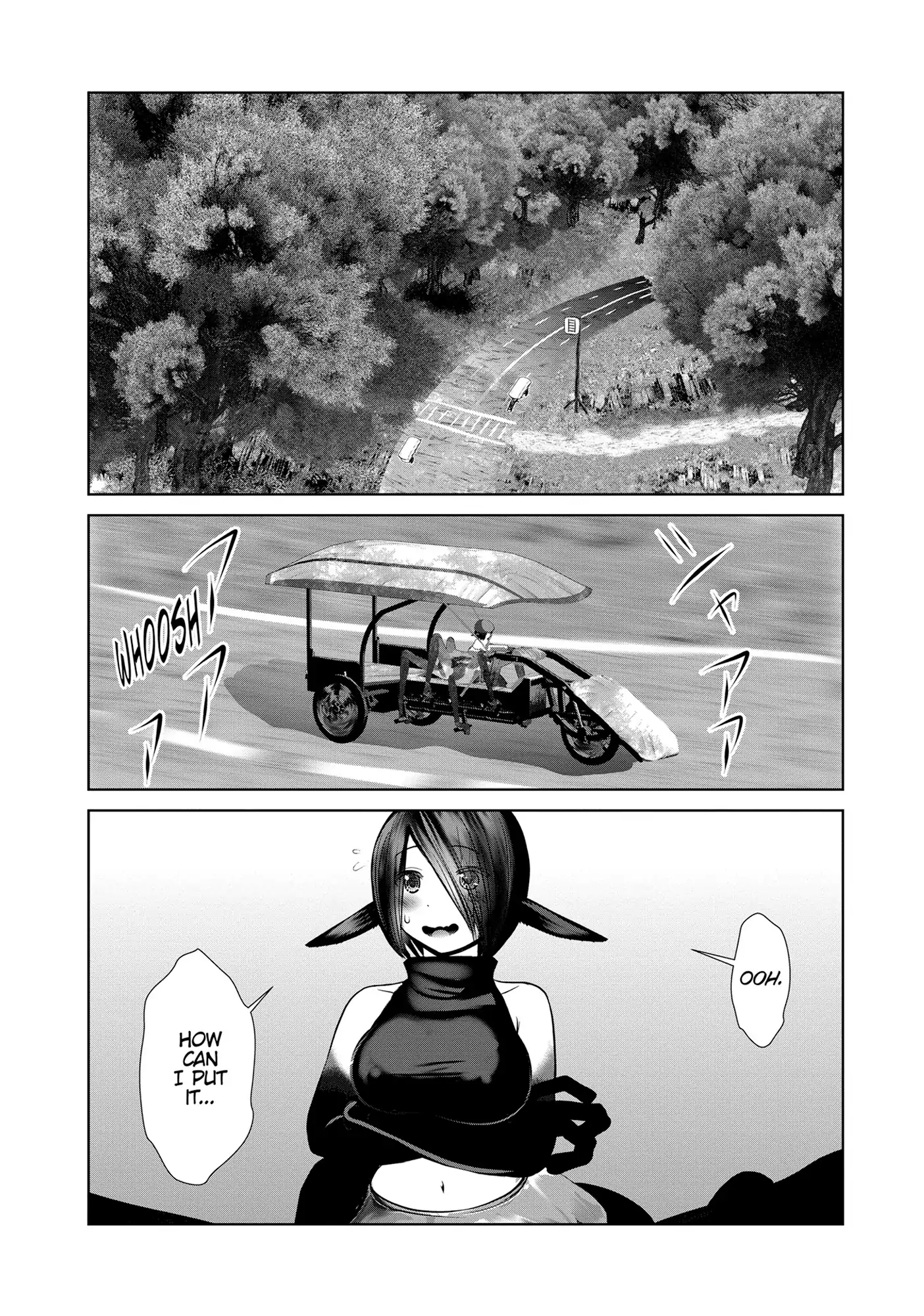 Kagakuteki ni Sonzai Shiuru Creature Musume no Kansatsu Nisshi Chapter 67 - page 7