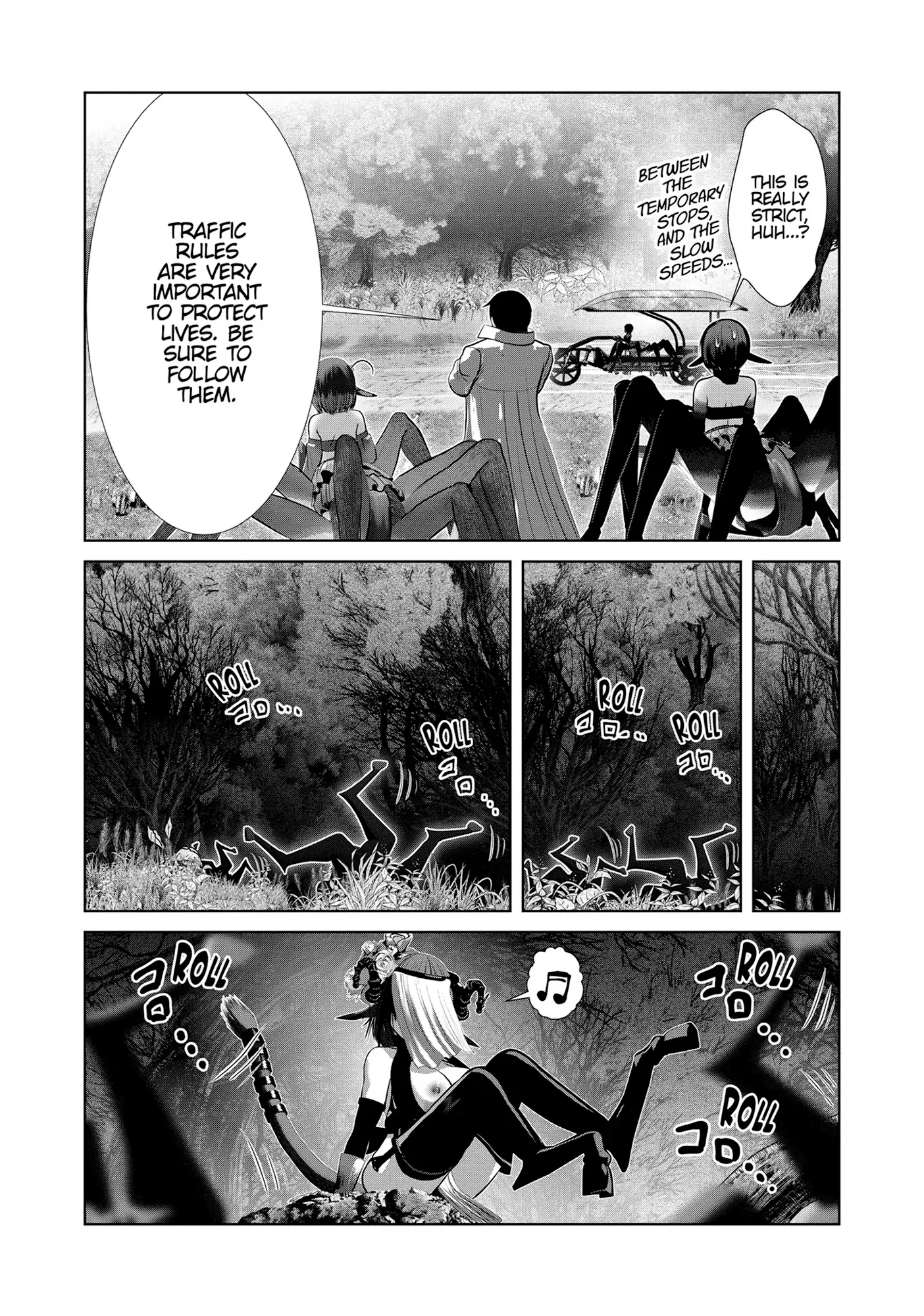 Kagakuteki ni Sonzai Shiuru Creature Musume no Kansatsu Nisshi Chapter 67 - page 8
