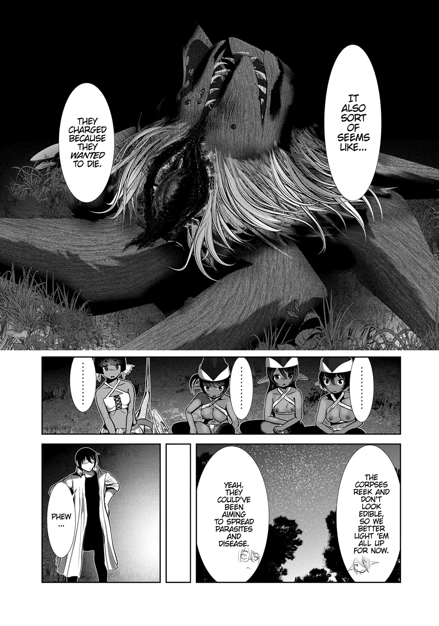 Kagakuteki ni Sonzai Shiuru Creature Musume no Kansatsu Nisshi Chapter 68 - page 9