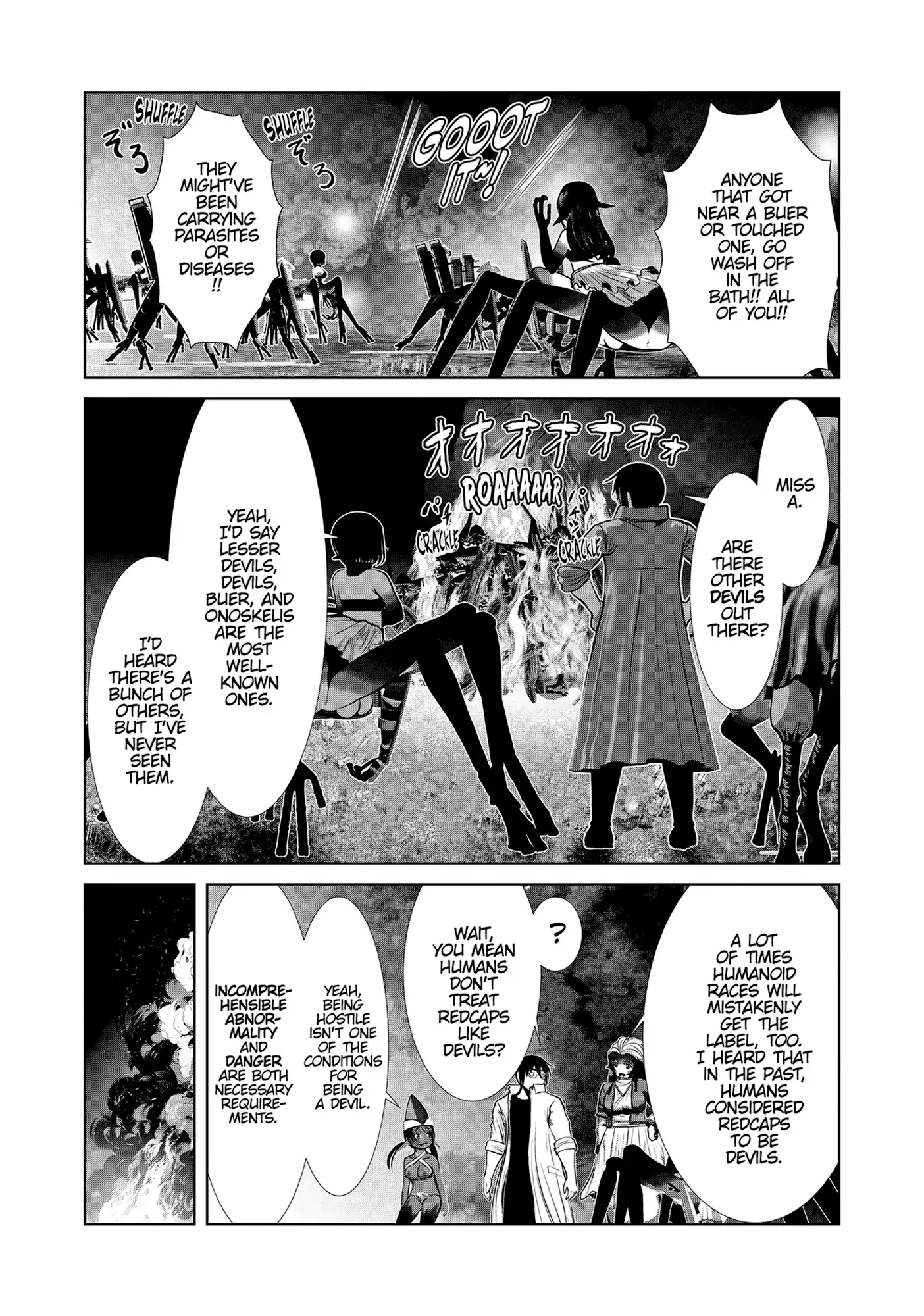 Kagakuteki ni Sonzai Shiuru Creature Musume no Kansatsu Nisshi Chapter 68 - page 10