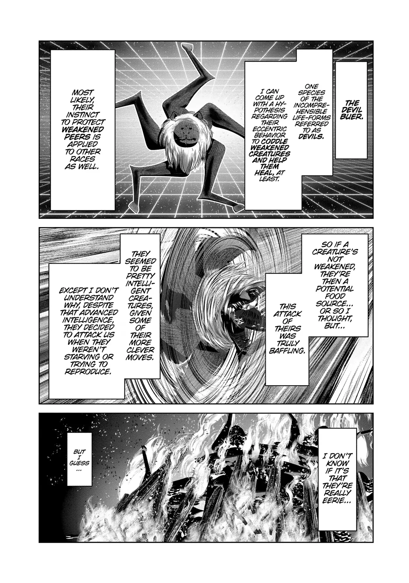 Kagakuteki ni Sonzai Shiuru Creature Musume no Kansatsu Nisshi Chapter 68 - page 11