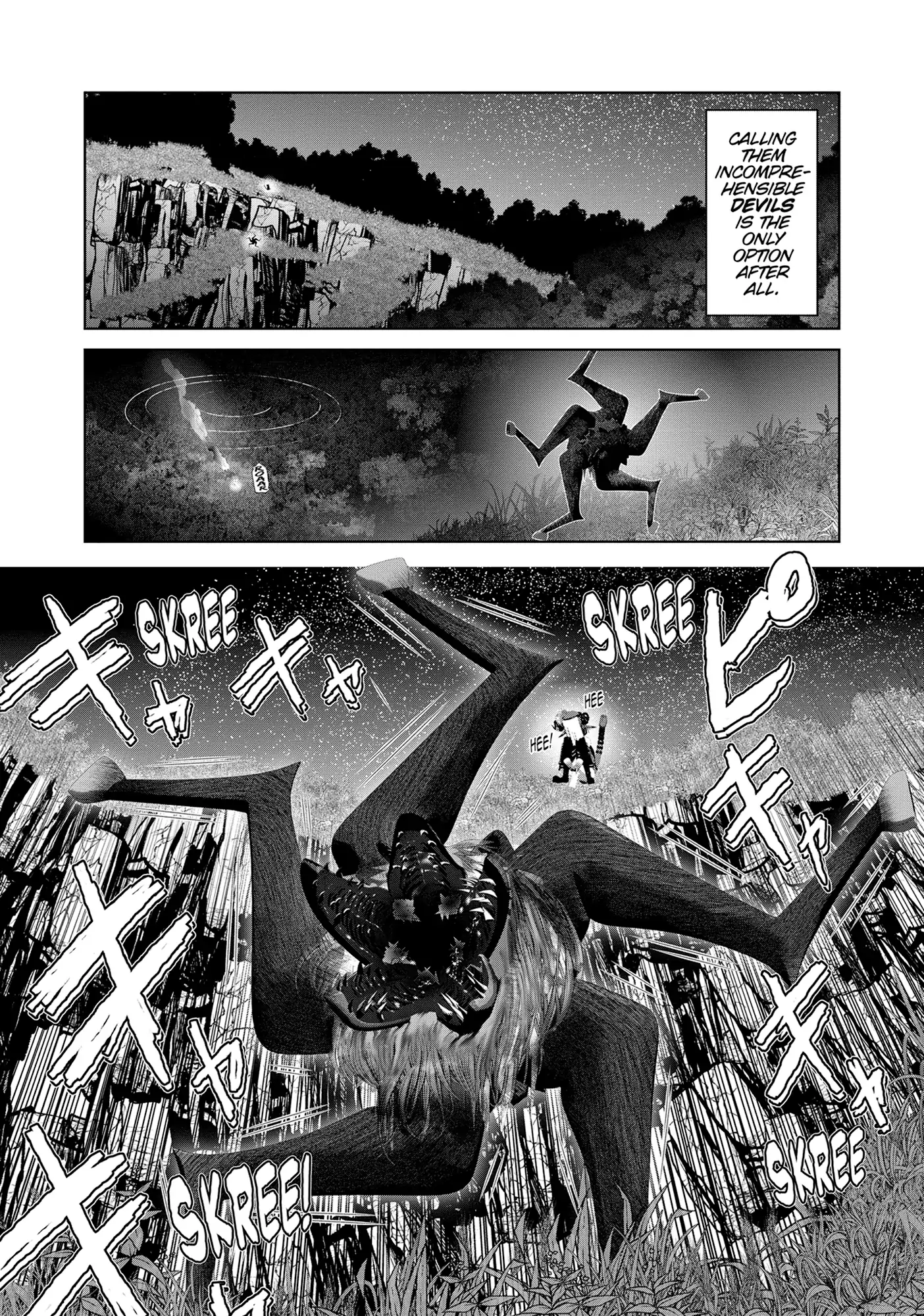 Kagakuteki ni Sonzai Shiuru Creature Musume no Kansatsu Nisshi Chapter 68 - page 12