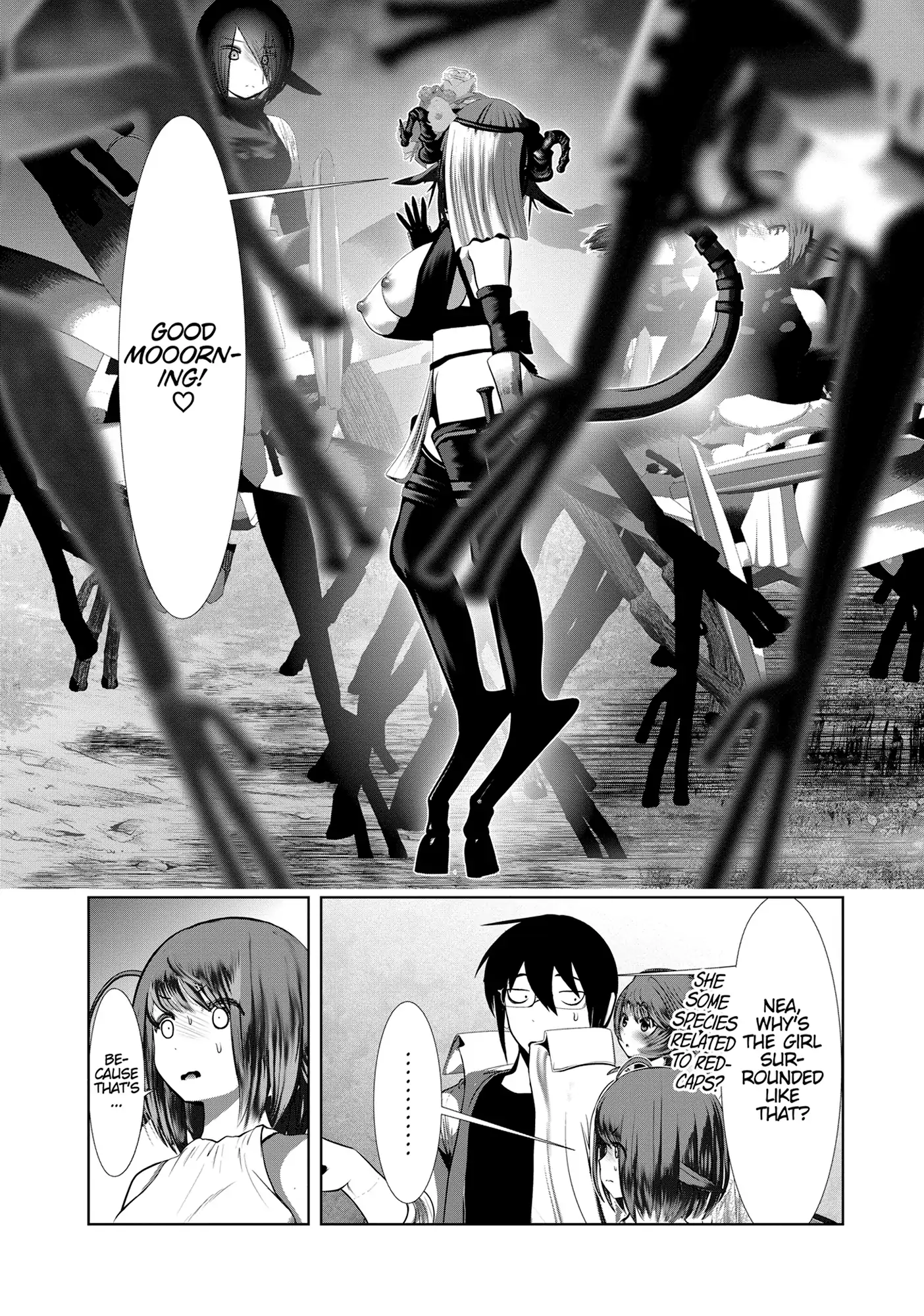 Kagakuteki ni Sonzai Shiuru Creature Musume no Kansatsu Nisshi Chapter 68 - page 16