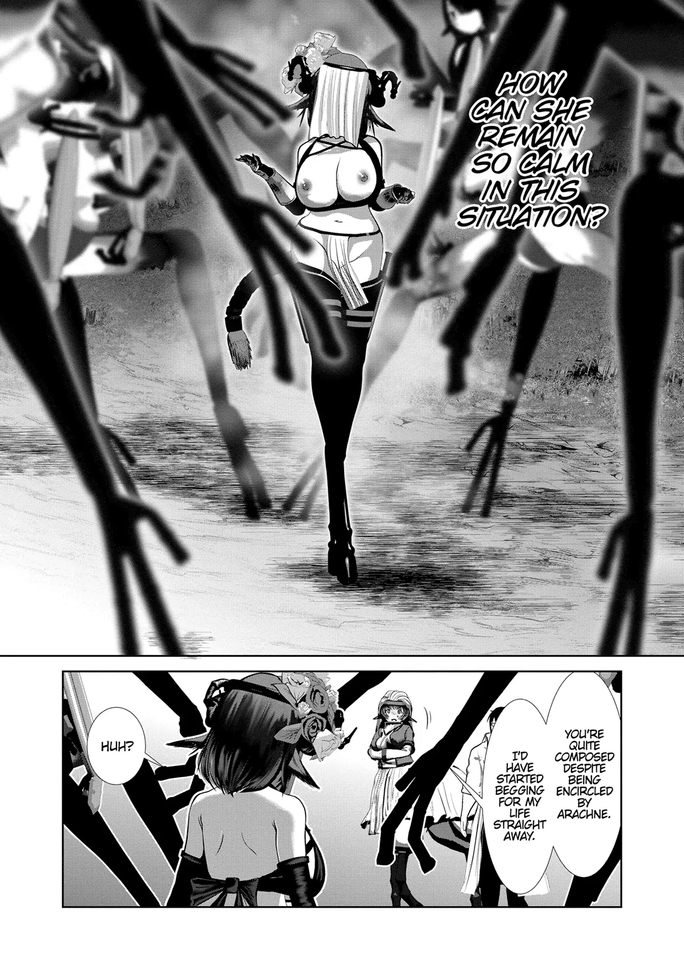 Kagakuteki ni Sonzai Shiuru Creature Musume no Kansatsu Nisshi Chapter 68 - page 19