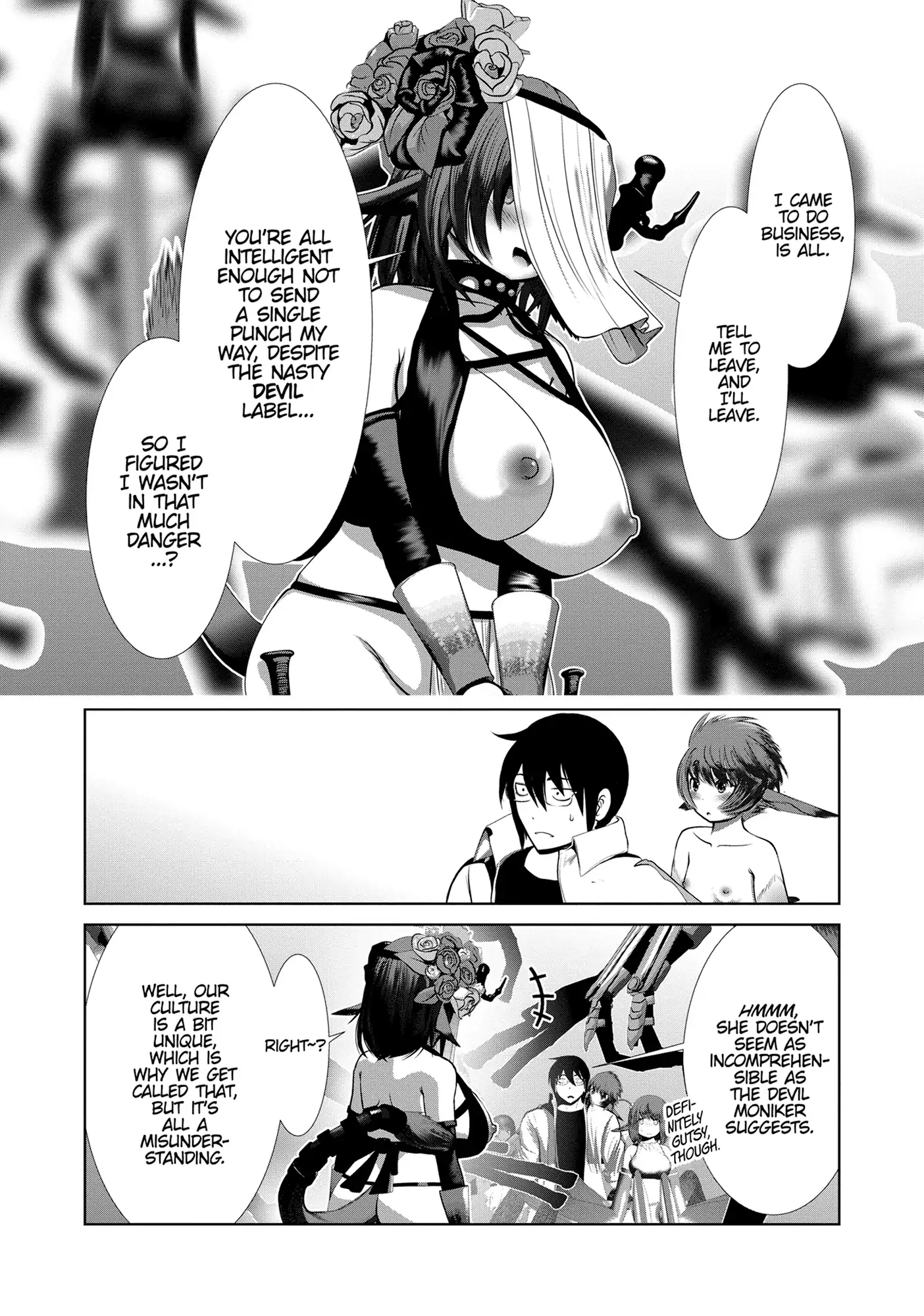 Kagakuteki ni Sonzai Shiuru Creature Musume no Kansatsu Nisshi Chapter 68 - page 21