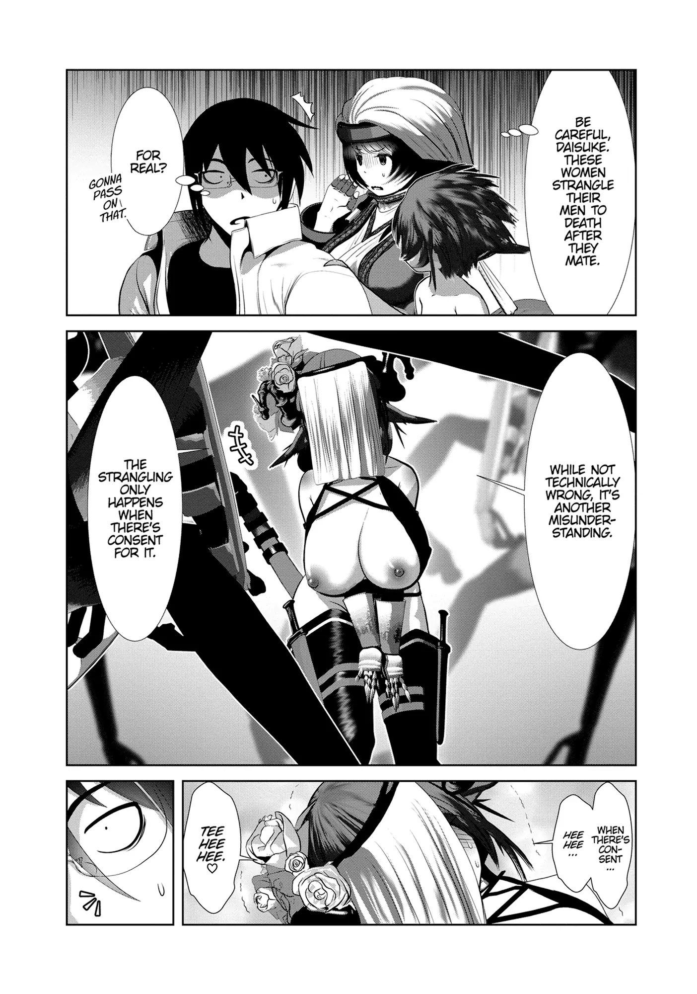 Kagakuteki ni Sonzai Shiuru Creature Musume no Kansatsu Nisshi Chapter 68 - page 22