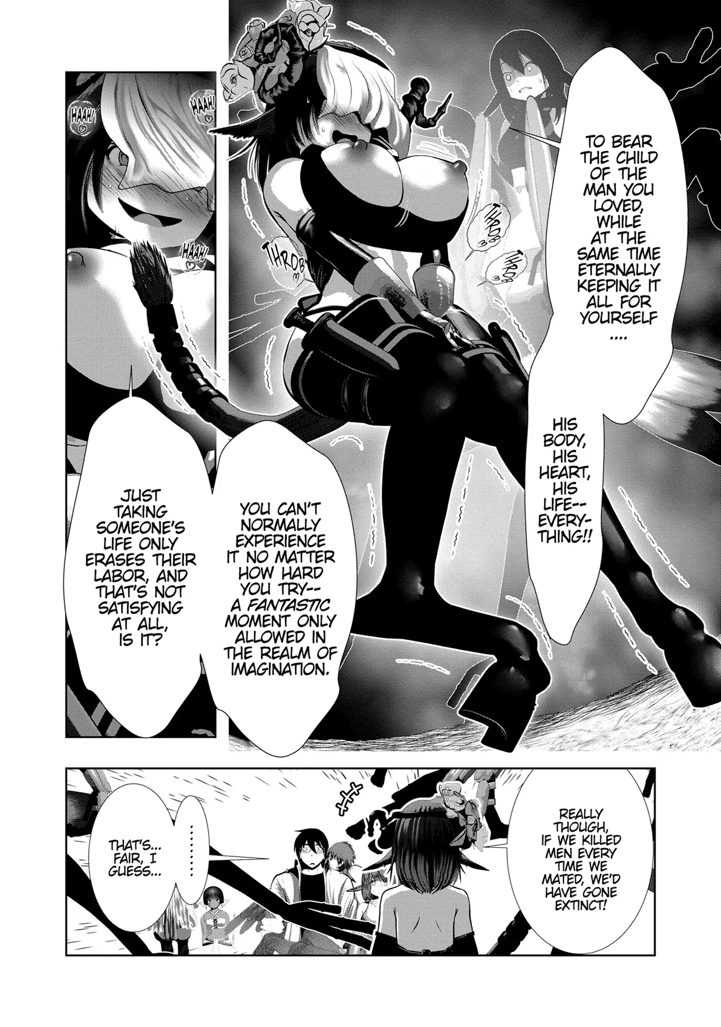 Kagakuteki ni Sonzai Shiuru Creature Musume no Kansatsu Nisshi Chapter 68 - page 23