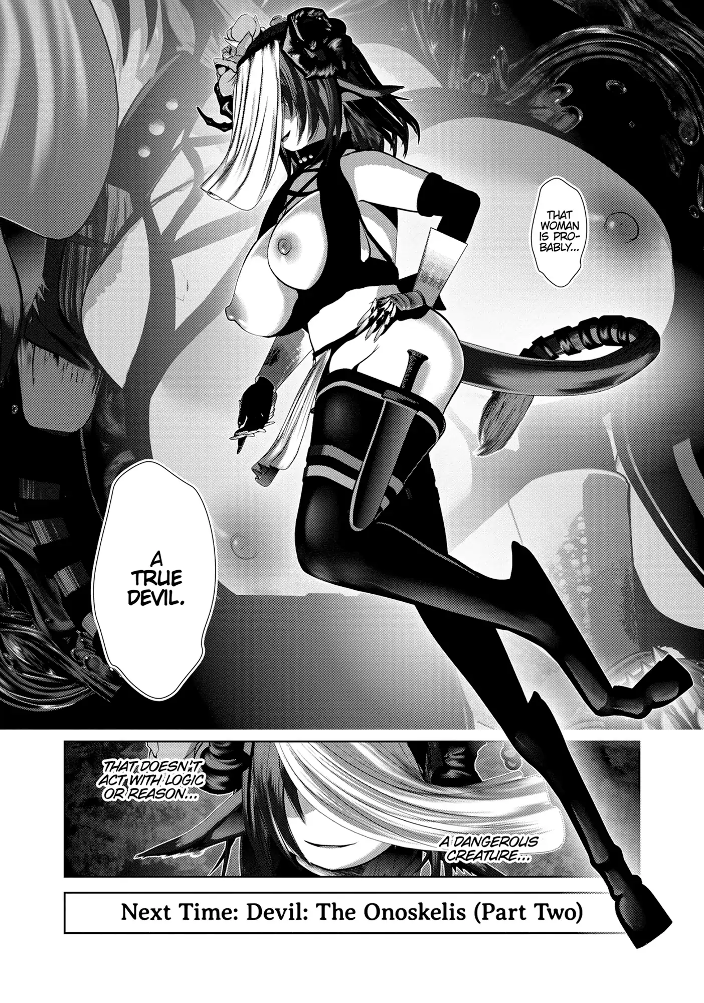 Kagakuteki ni Sonzai Shiuru Creature Musume no Kansatsu Nisshi Chapter 68 - page 25