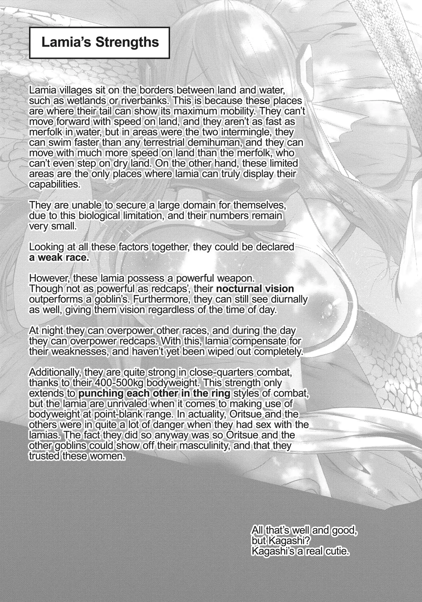 Kagakuteki ni Sonzai Shiuru Creature Musume no Kansatsu Nisshi Chapter 68 - page 26