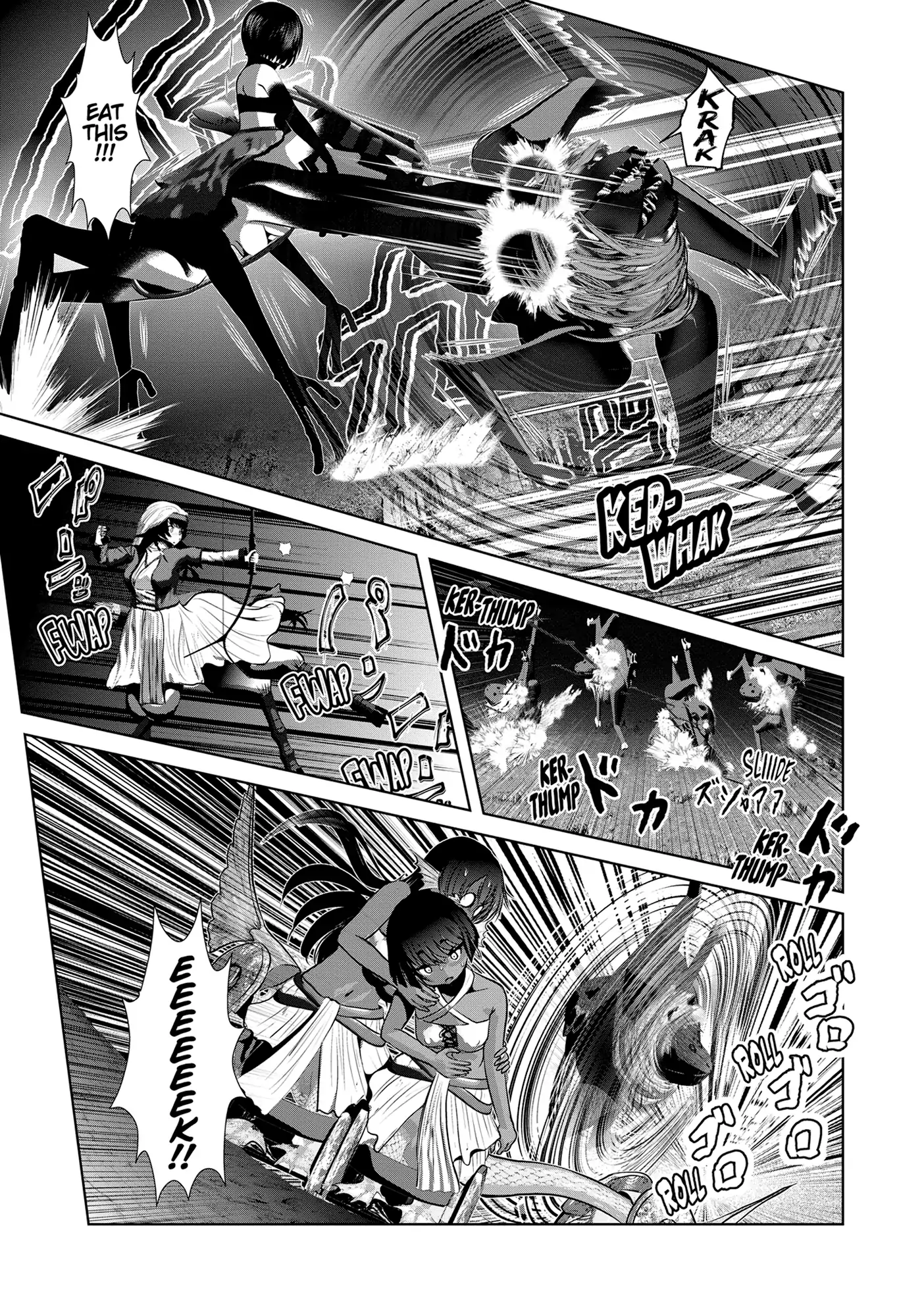 Kagakuteki ni Sonzai Shiuru Creature Musume no Kansatsu Nisshi Chapter 68 - page 3