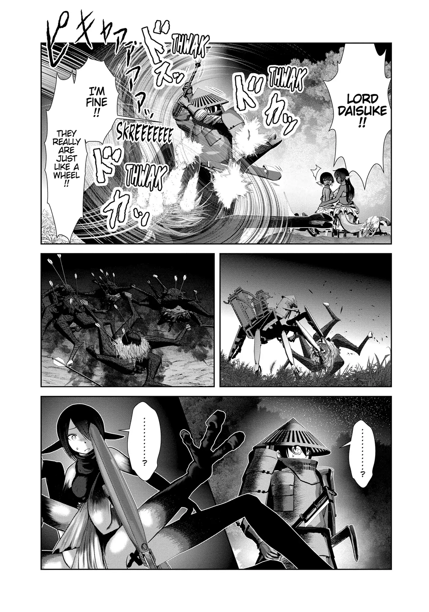 Kagakuteki ni Sonzai Shiuru Creature Musume no Kansatsu Nisshi Chapter 68 - page 5